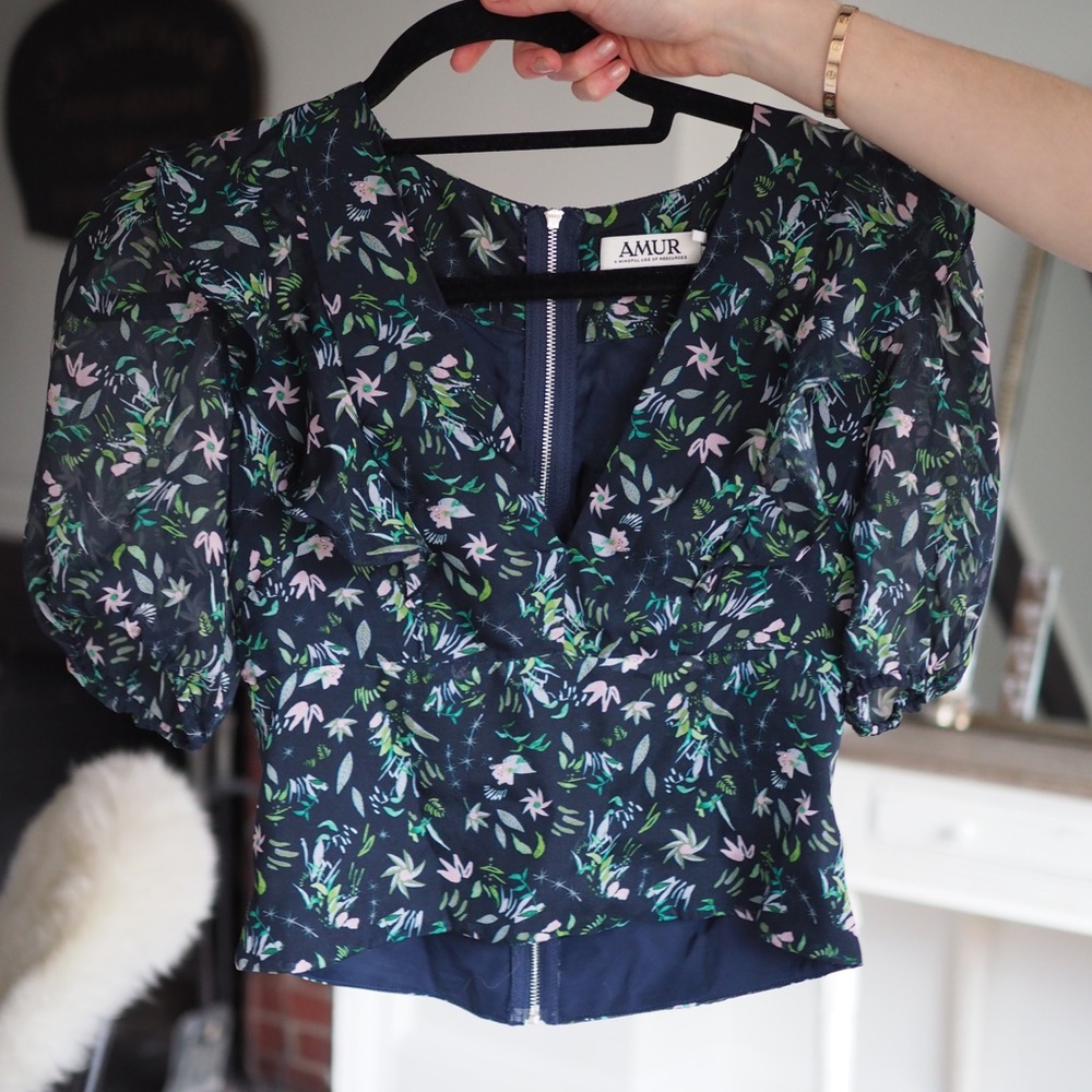 Amur crop top